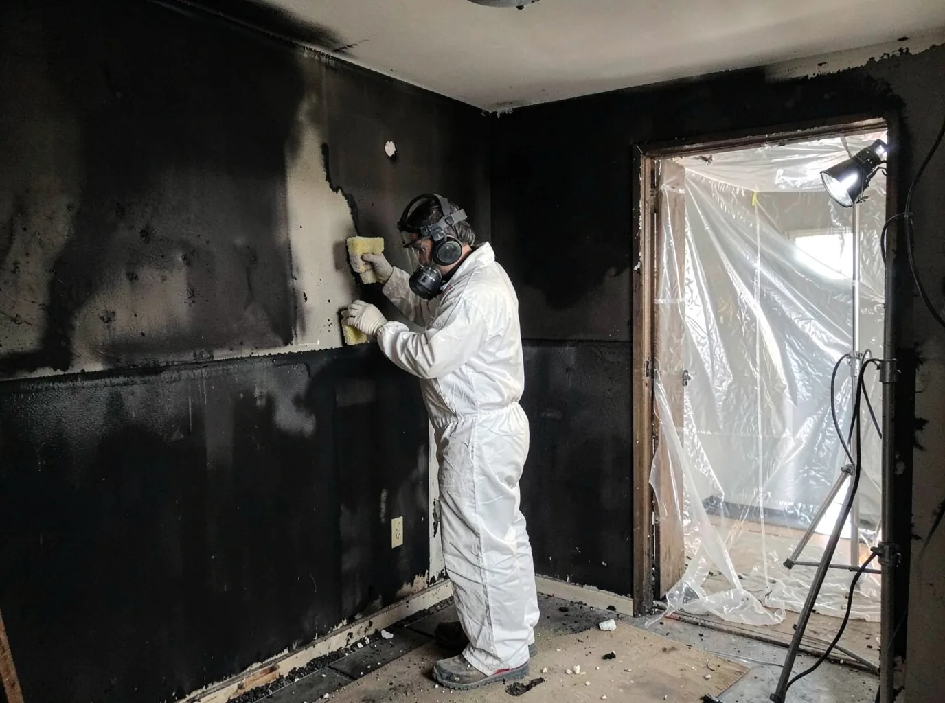 Fire Damage Restoration company in Manchester, NH